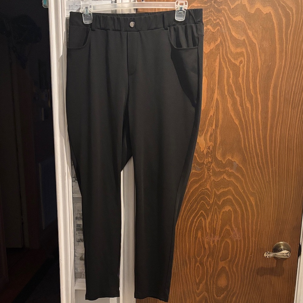 SHEIN Black Pants